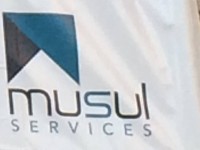 MUSUL Services logo on a banner